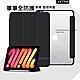 VXTRA 軍事全防護 2022 iPad 10 第10代 10.9吋 晶透背蓋 超纖皮紋皮套 含筆槽(秘境黑) product thumbnail 1