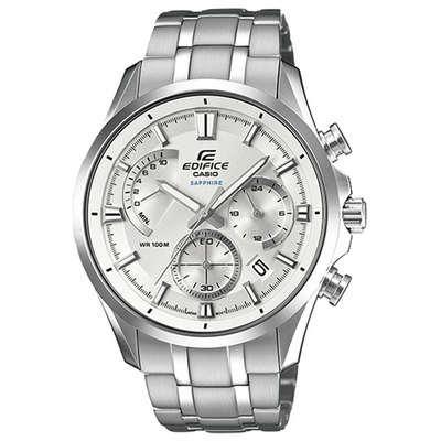 CASIO EDIFICE 極限速率三眼時尚腕錶-EFB-550D-7AVUDR-42mm