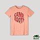 Roots 女裝- 戶外野營系列 露營元素短袖T恤-桃色 product thumbnail 1