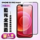 IPhone 12 PRO MAX 保護貼 滿版黑框藍光手機保護貼(IPhone 12 PRO MAX 保護貼 鋼化膜) product thumbnail 2