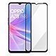 Metal-Slim OPPO A78 5G 全膠滿版9H鋼化玻璃貼-晶鑽黑 product thumbnail 1