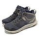 Merrell 戶外鞋 Nova 3 Mid GTX 男鞋 海軍藍 防水 郊山 登山鞋 黃金大底 中筒 ML067619 product thumbnail 1