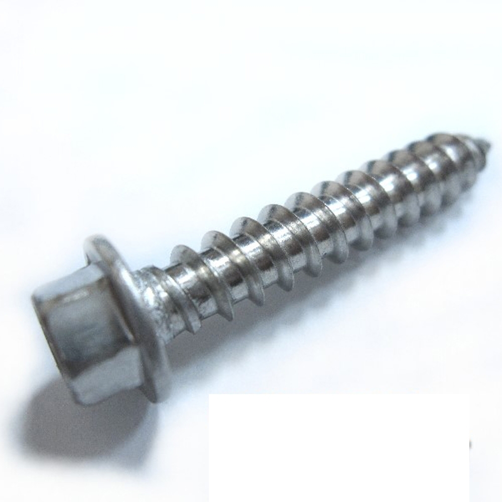 SP011 六角頭鑽尾螺絲/不銹鋼水泥壁釘 1/4 X 1-1/2"（100支/包）