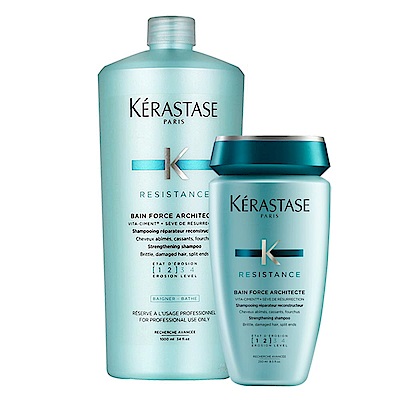 *Kerastase卡詩 煥髮重建髮浴買大送小(1000ml+250ml)