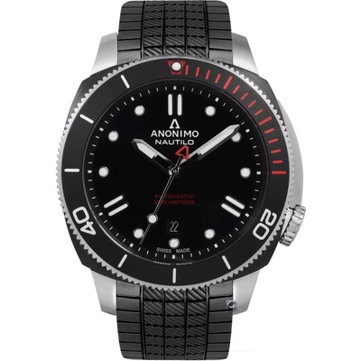 Anonimo NAUTILO Classic 義大利皇家海軍機械錶-AM-1002.01.001.A11