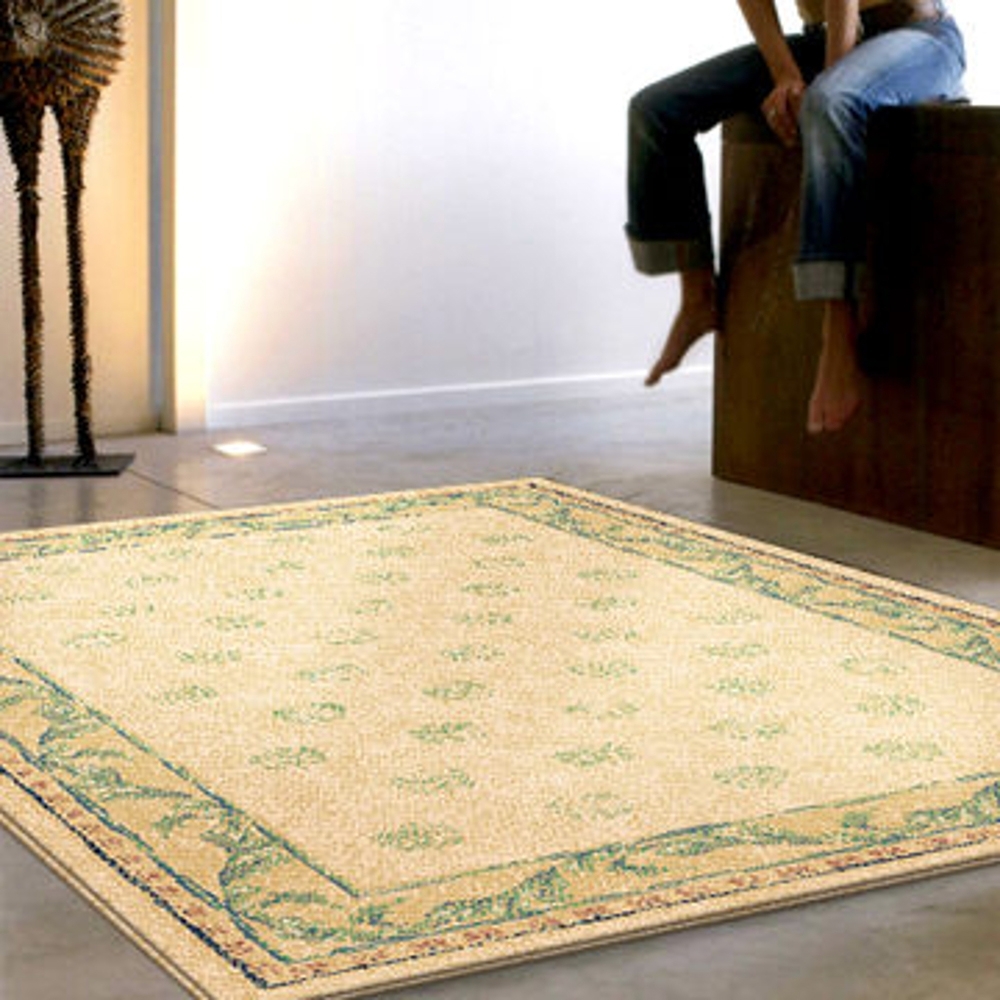 范登伯格 - 光庭天然羊毛花印進口地毯 -雪印 (170x230cm)