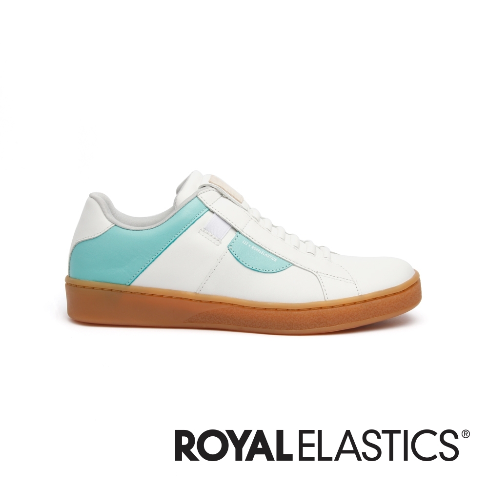 Royal Elastics Icon Dots 湖水綠真皮運動休閒鞋 (女) 92983-040