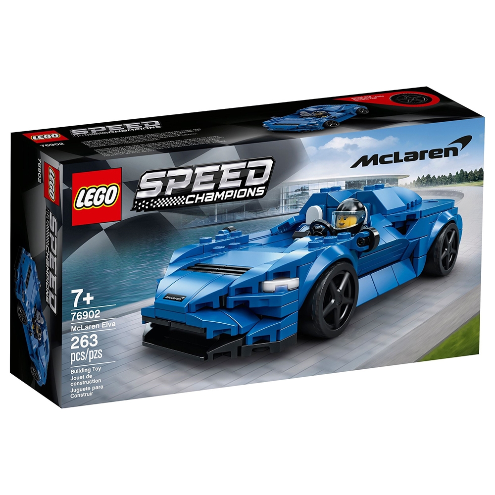 樂高LEGO Speed Champions系列 - LT76902 McLaren Elva