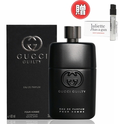 GUCCI 罪愛男性淡香精 90ML｜贈帶槍茱麗葉針管(隨機一支)