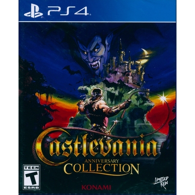 惡魔城週年慶合輯 Castlevania Anniversary Collection - PS4 英日文美版
