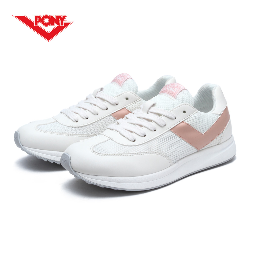 【PONY】Montreal 系列-經典運動復古鞋-女性-米色