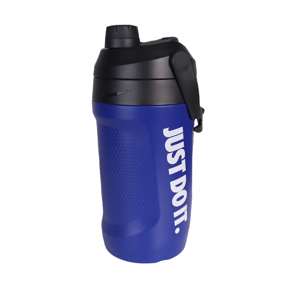 Nike 水壺Hyperfuel Insulated Chug 手柄 攜帶方便 40OZ/1180ml 藍 白 N100311047-640