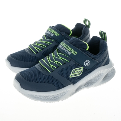 SKECHERS 男童系列 燈鞋 SKECHERS METEOR-LIGHTS - 401675LNVLM