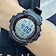 CASIO 10年電力系列超大字幕顯示運動感休閒錶-黑(AE-1500WH-1A)/51.2mm product thumbnail 1