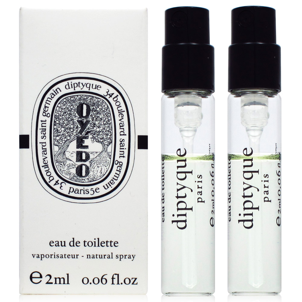 diptyque OY?DO東京淡香水 針管2ml x2入