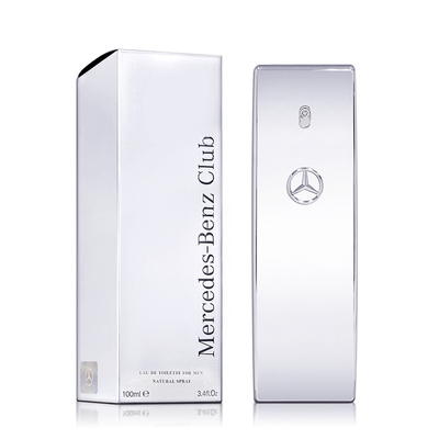 Mercedes Benz 賓士 Club 銀翼騎士男性淡香水 100ML