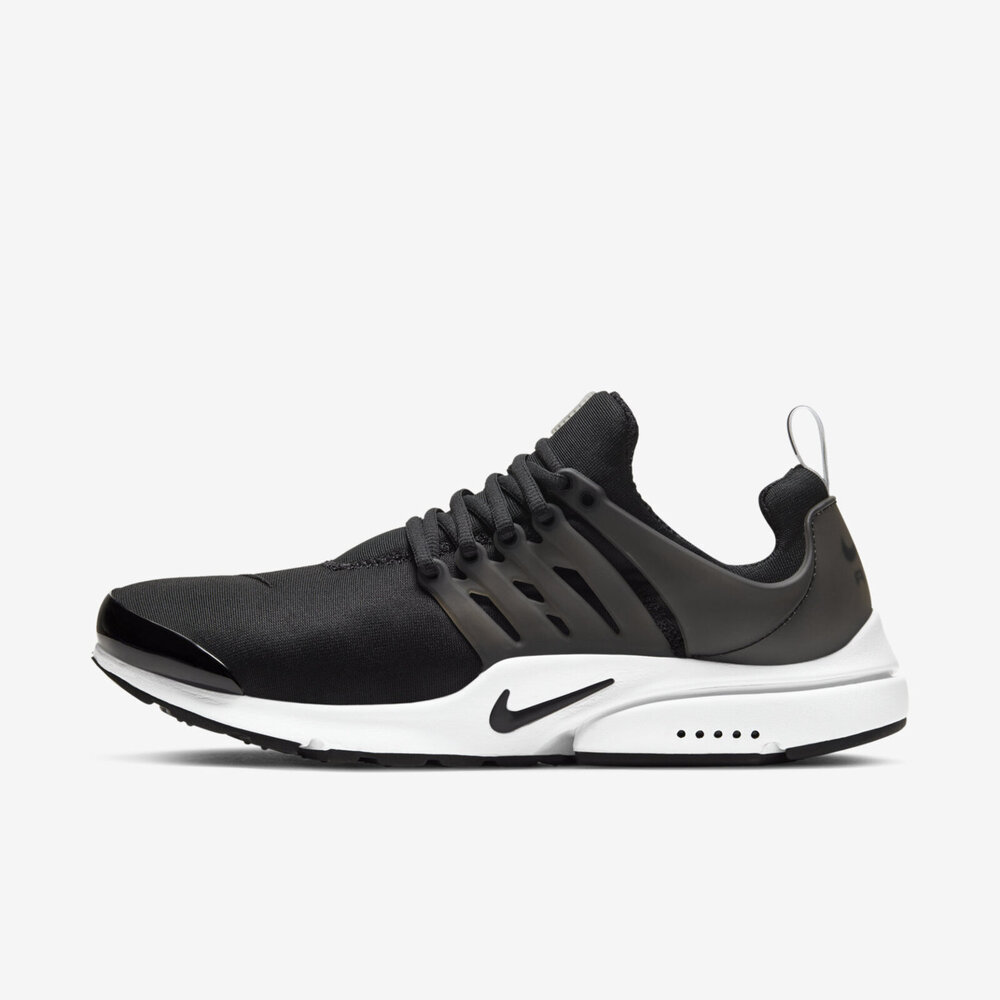 Nike Air Presto [CT3550-001] 男 休閒鞋 經典 復古 襪套 舒適 魚骨鞋 日常 穿搭 黑白