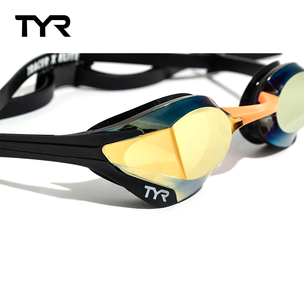TYR Adult Tracer-X Elite Racing Goggles