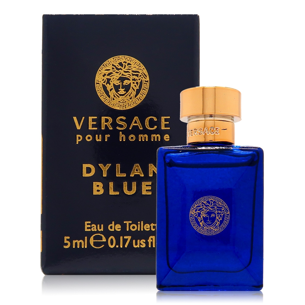 Versace 狄倫正藍男性淡香水 EDT 5ml (平行輸入)