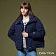 NAUTICA女裝 高領麵包長袖外套-深藍 product thumbnail 1