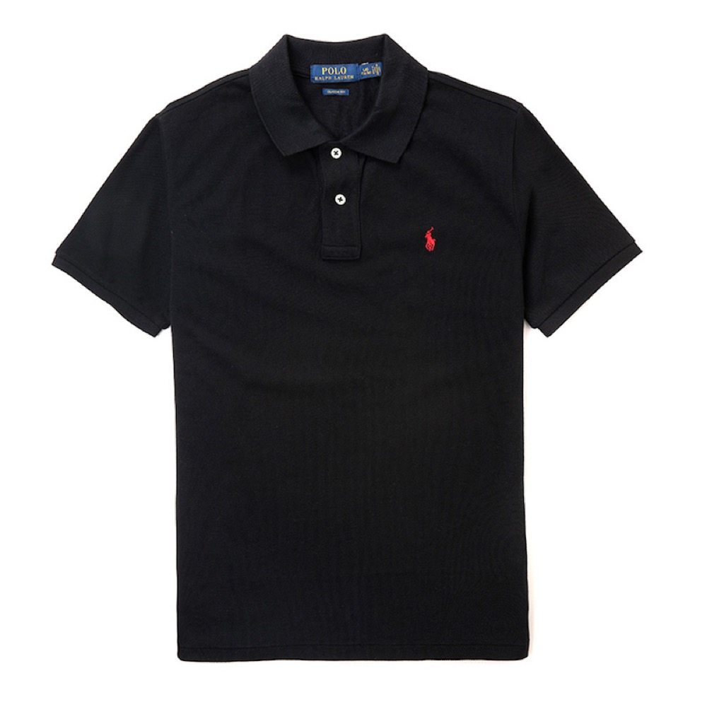 Polo Ralph Lauren 經典小馬Polo衫(青年Classic)-黑色