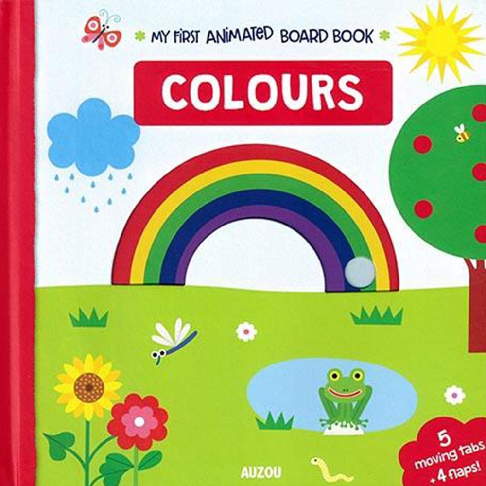 My First Animated Board Book：Colours | 拾書所