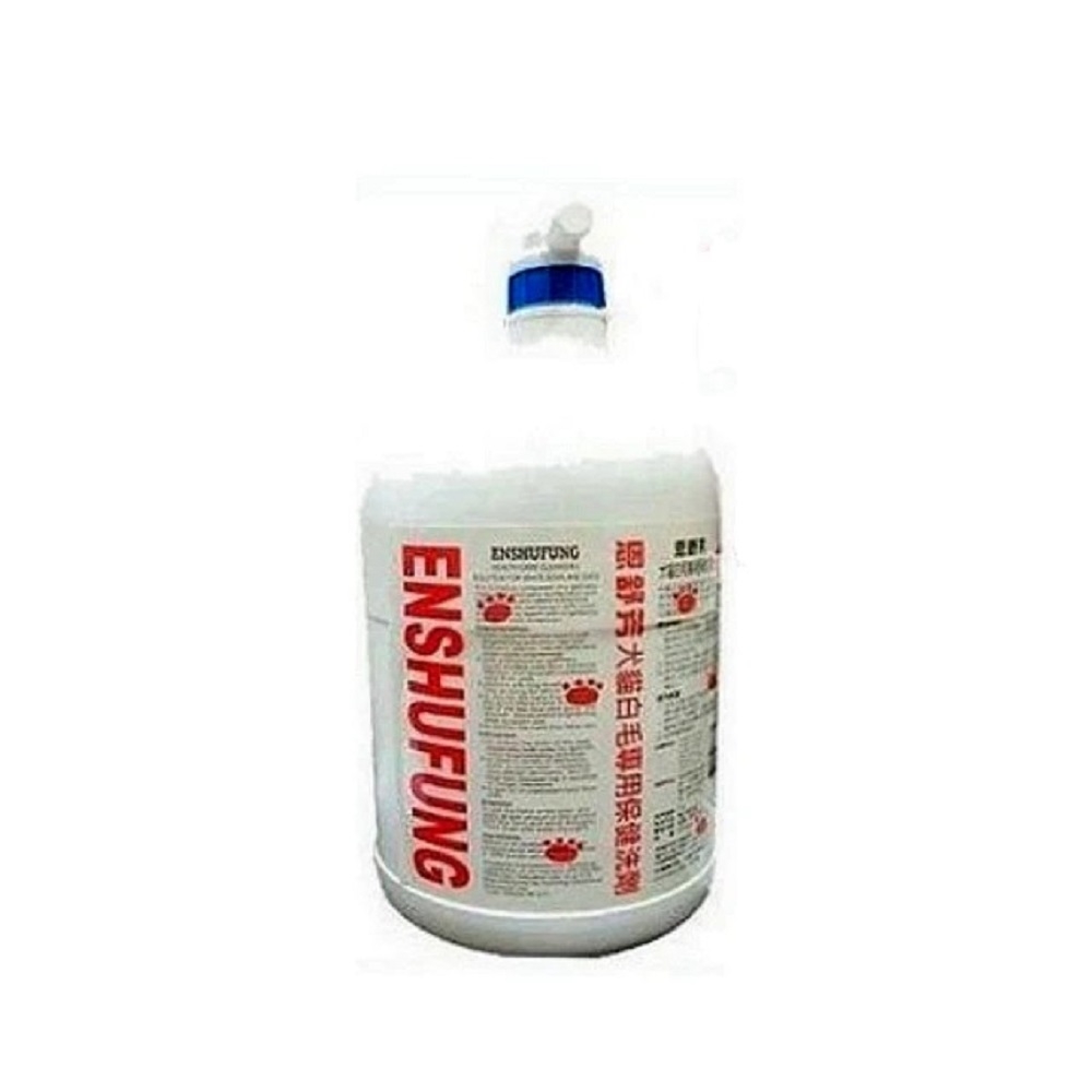 ENSHUFUNG恩舒芳-白毛專用犬貓洗劑(抗汙、潔白) 4000ml(購買二件贈送寵物零食*1包)