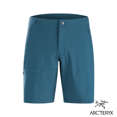 Arcteryx 始祖鳥 男 Gamma 輕量軟殼短褲 寧靜綠