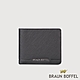 【BRAUN BUFFEL 德國小金牛】台灣總代理 格瑞克D 4卡零錢袋皮夾-黑色/BF513-315-BK product thumbnail 2