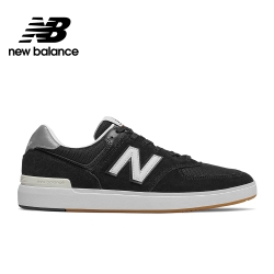 【New Balance】復古鞋_中性_黑色_AM574BKG-D楦