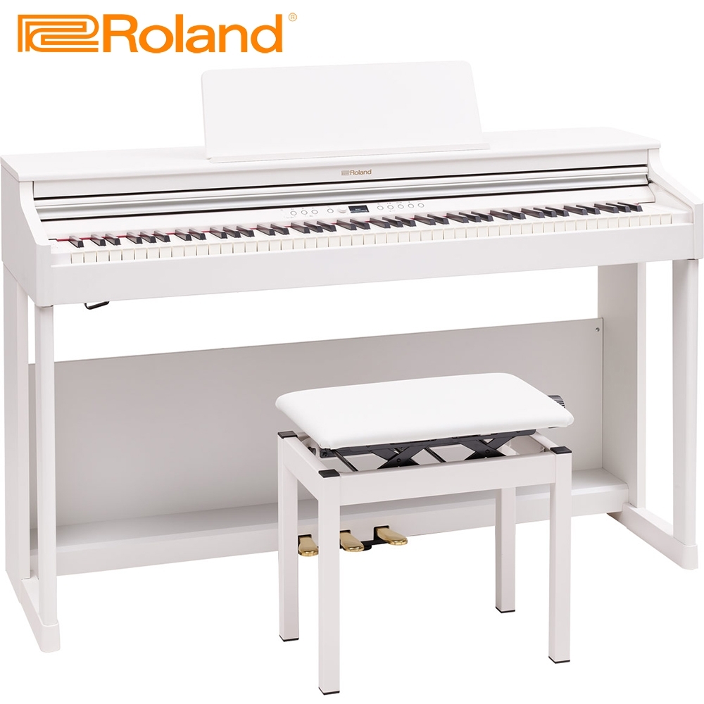 ROLAND RP701 WH 88鍵數位電鋼琴 典雅白色款