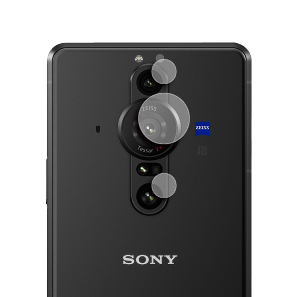 O-one小螢膜 SONY Xperia PRO-I 犀牛皮鏡頭保護貼 (兩入)