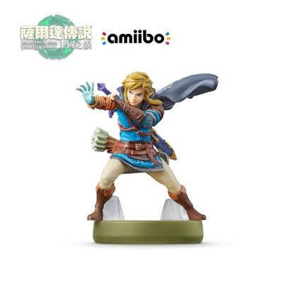 NS Switch ZELDA薩爾達傳說 曠野之息續篇 王國之淚 新版林克amiibo