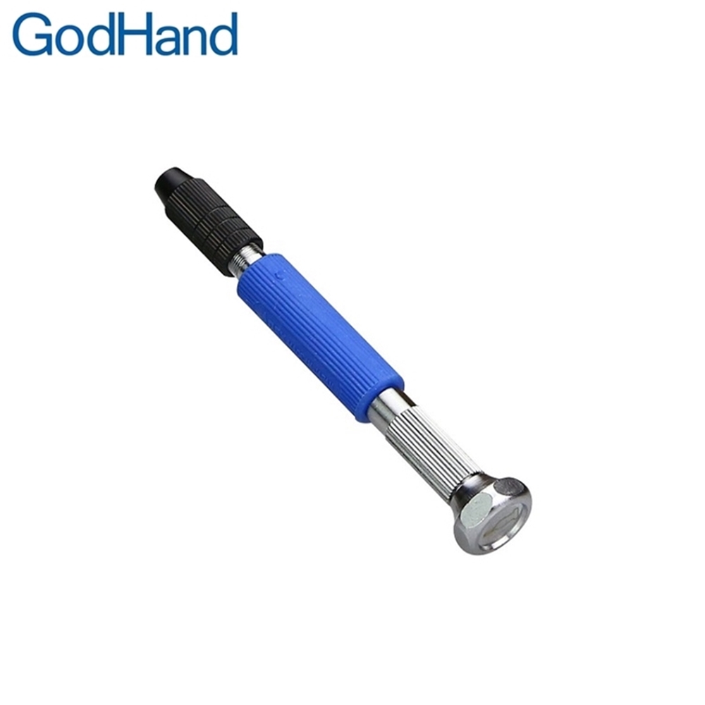 日本GodHand神之手可調式工具把手GH-PB-98ST(日本平行輸入)適0.1~3.2mm鑽頭雕刻刀