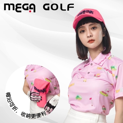 MEGA GOLF 三折運動帽 折疊帽 MG-5211