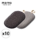 【MARNA】日本進口碗盤清潔專用海綿10入(顏色任選) product thumbnail 3