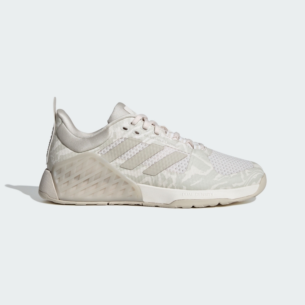 Adidas Dropset 2 Trainer W [IE8050] 女 訓練鞋 運動 健身 重訓 穩定 支撐 米白