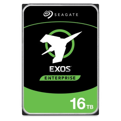 SEAGATE 企業號EXOS 3.5吋 16TB 7200轉 企業級硬碟 (ST16000NM001G)