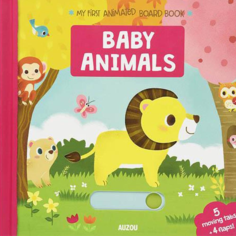 My First Animated Board Book：Baby Animals | 拾書所