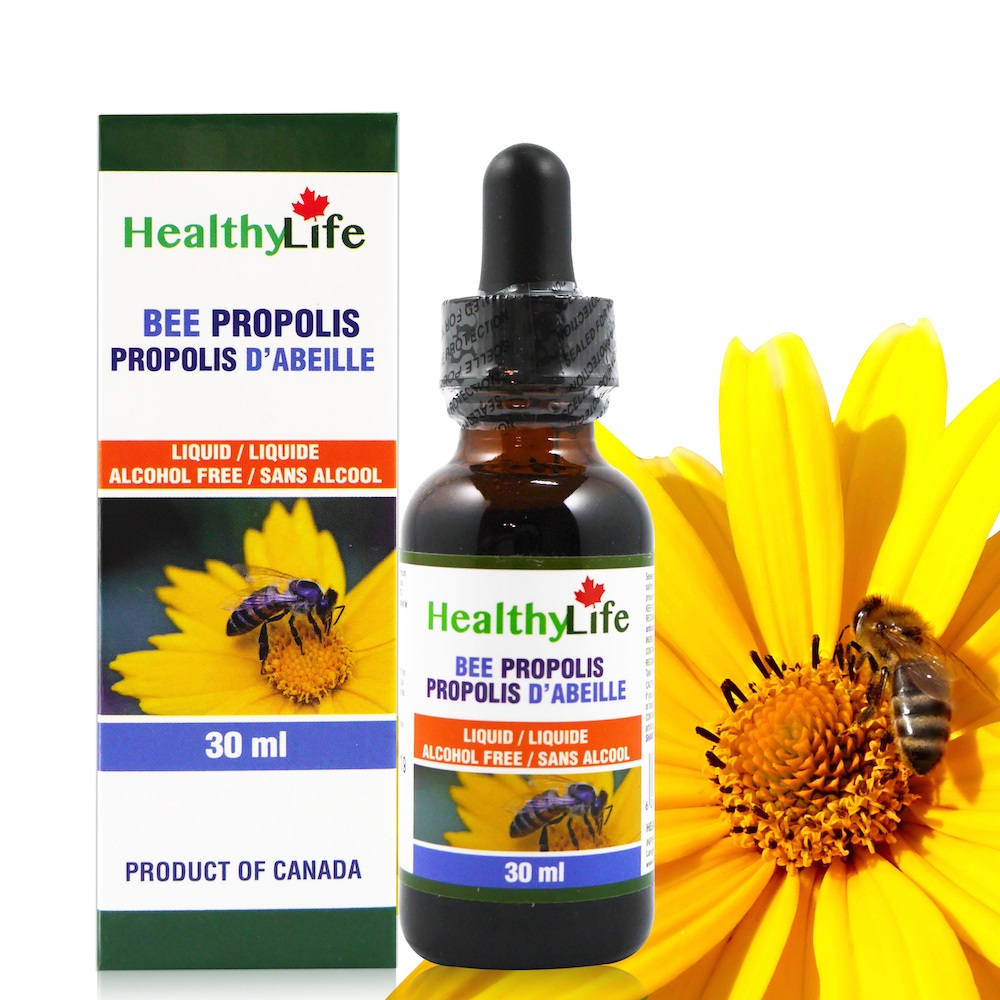 如何挑選適合自己的Healthy Life加力活蜂膠滴液Bee Propolis(30ml/瓶)｜全家人預防保健聖品 機能保健 網購經驗談