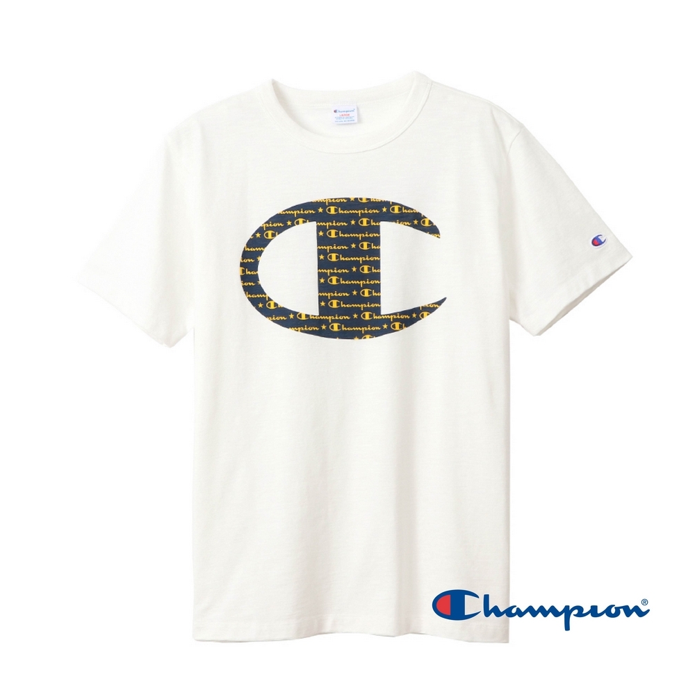 Champion Campus C Logo短Tee(白色)