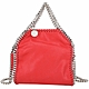 Stella McCartney Falabella Tiny 鍊帶兩用迷你包(唇膏紅) product thumbnail 1