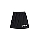 FILA KIDS 童吸濕排汗短袖五分褲-黑色 1SHW-4909-BK product thumbnail 1