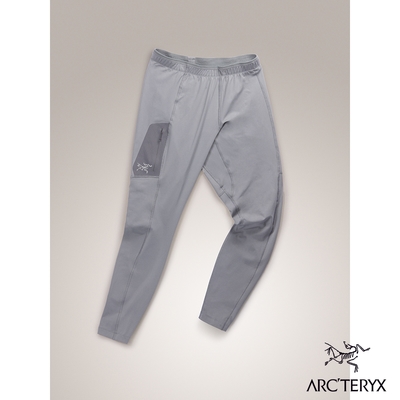 Arcteryx 始祖鳥 男 Rho LT 刷毛內層長褲 太空灰