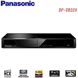 Panasonic國際 4K UHD藍光機 DP-UB320