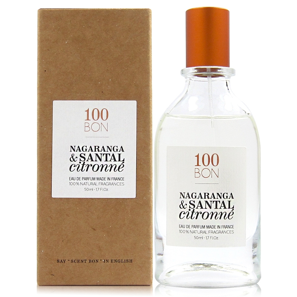 100BON NAGARANGA EDP 甜橙&檀香淡香精 50ml