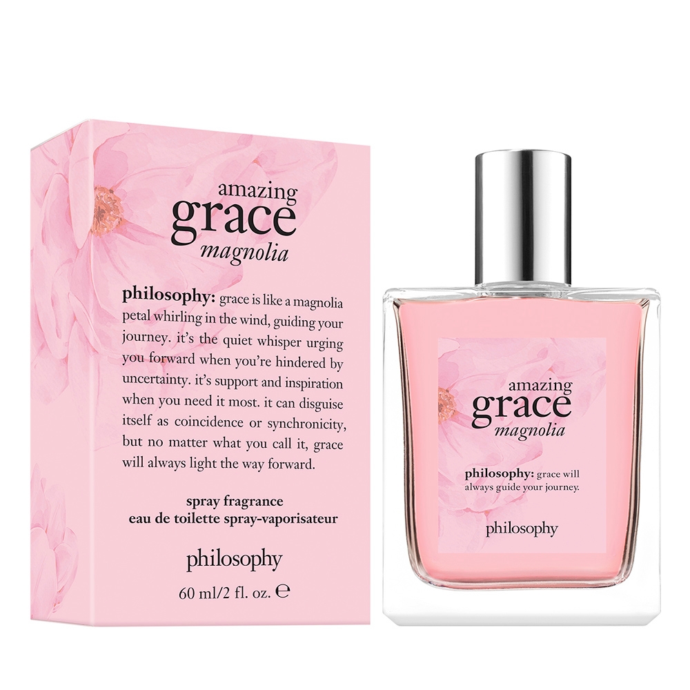 philosophy肌膚哲理 amazing grace magnolia 木蘭淡雅淡香水60ml