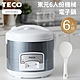 TECO東元6人份機械式電子鍋XYFYC061 product thumbnail 1