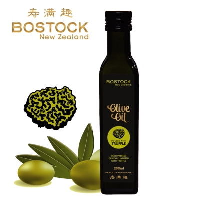 壽滿趣Bostock 頂級冷壓初榨松露風味橄欖油(250ml )