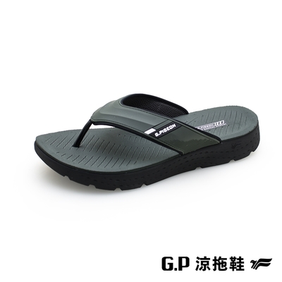 G.P 【輕羽量】漂浮夾腳拖(G2266M-60)軍綠(SIZE:40-44)GP 夾腳拖 輕量 阿亮 卜學亮